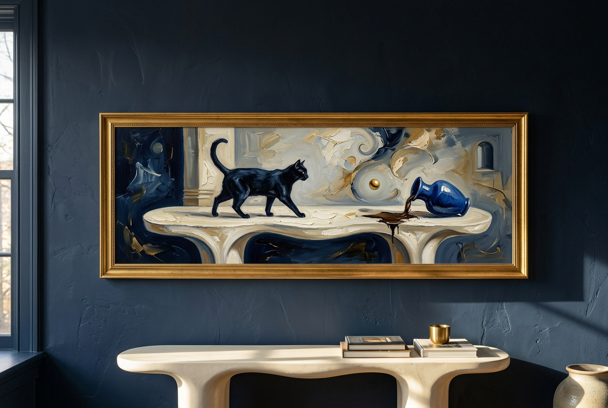 Cats & Chaos Art