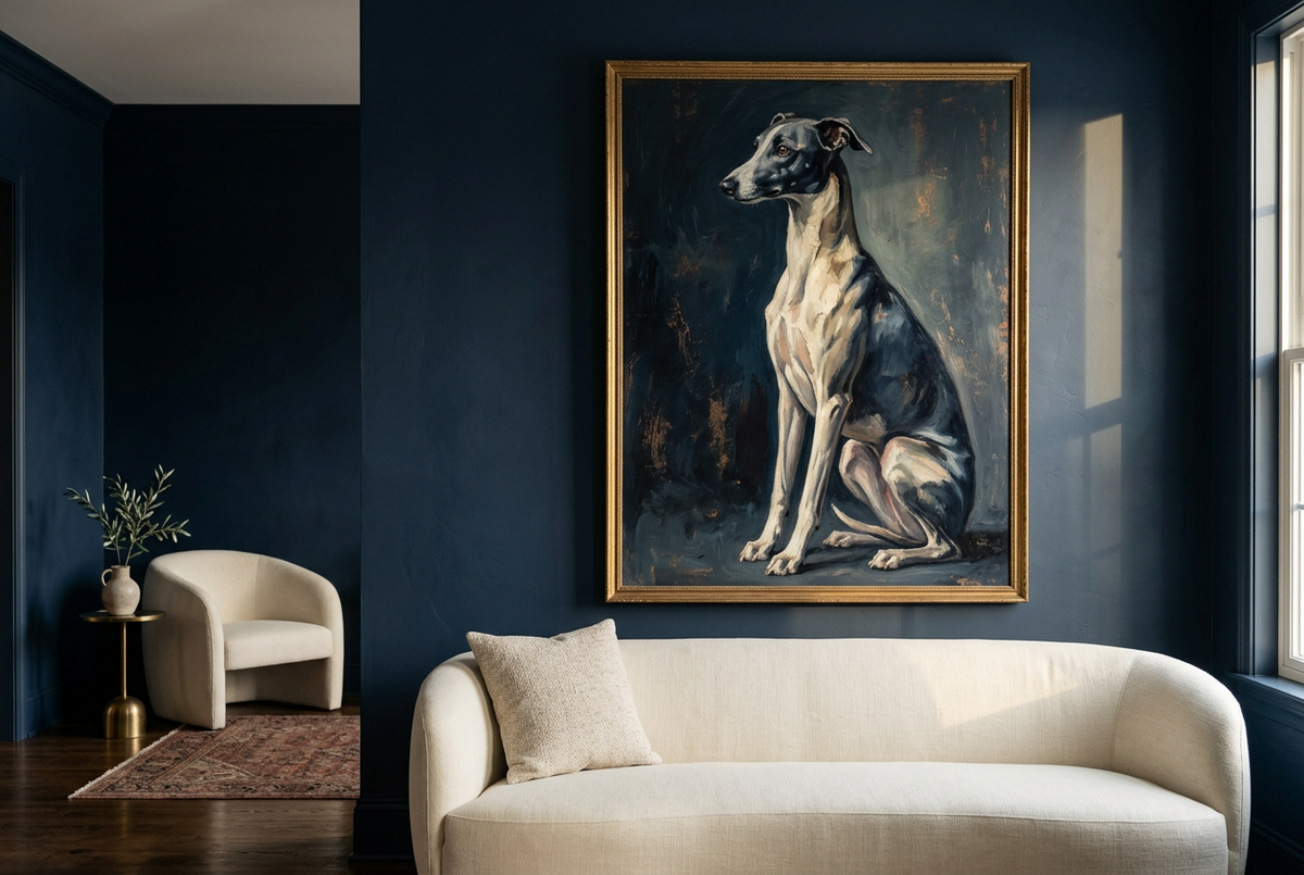Dogs & Tails Art
