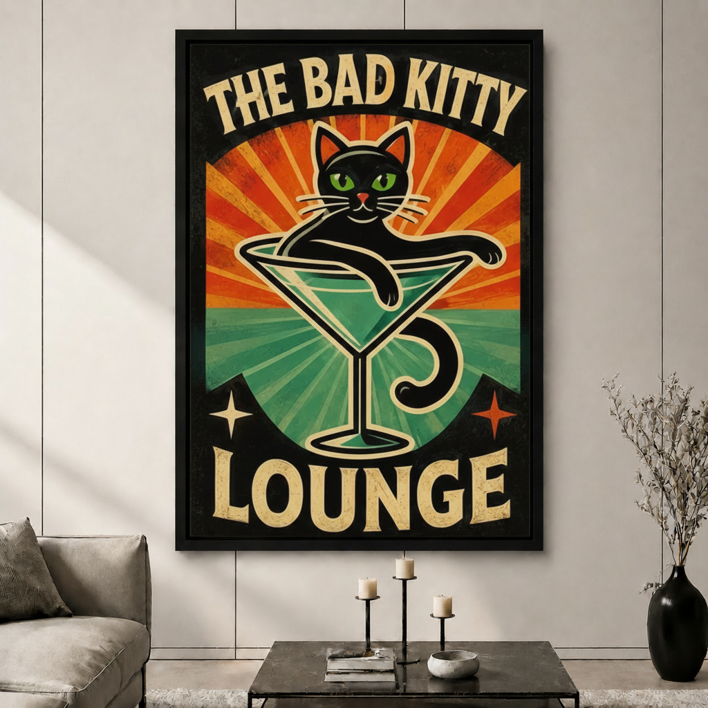 模板1 - Bad Kitty Lounge