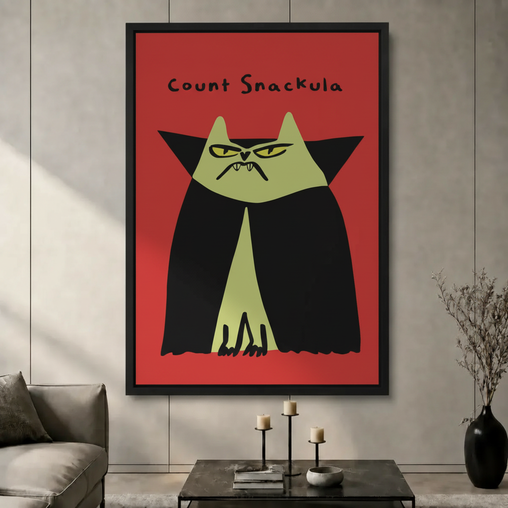 图1 - Count Snackula