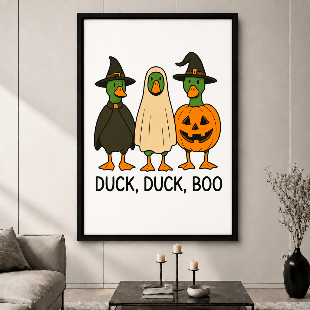 模板1 - Duck Duck Boo