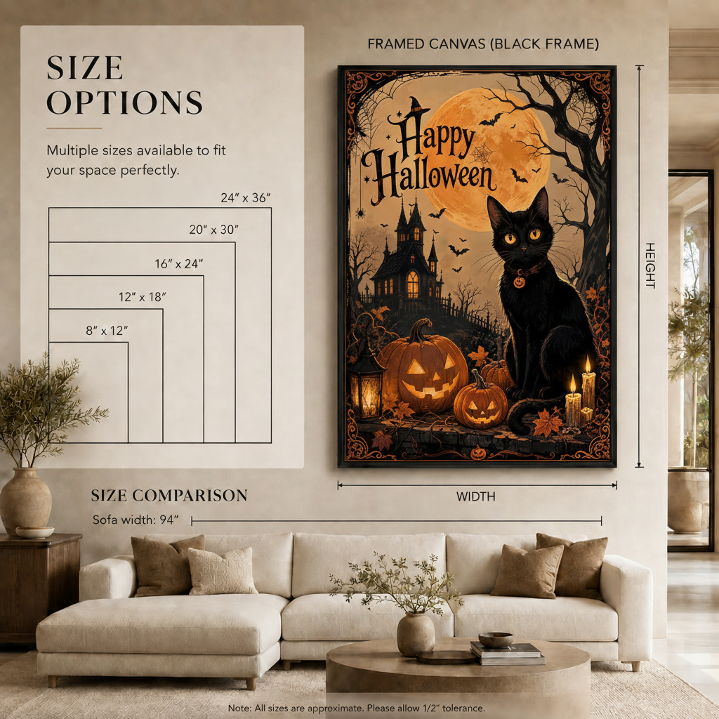 主图1 - Halloween Cat Moon