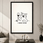 模板1 - I Need Wine猫修正