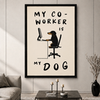 模板1 - My Co-worker Is My Dog