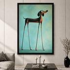 模板1 - 超长腿腊肠犬