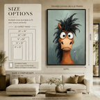 主图1 - 愁眉苦脸马