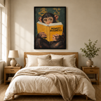 Monkey Business Oil Painting Canvas Art