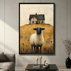 主图2 - Black-faced Sheep Living Room