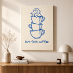 模板2 - But First Coffee腊肠犬