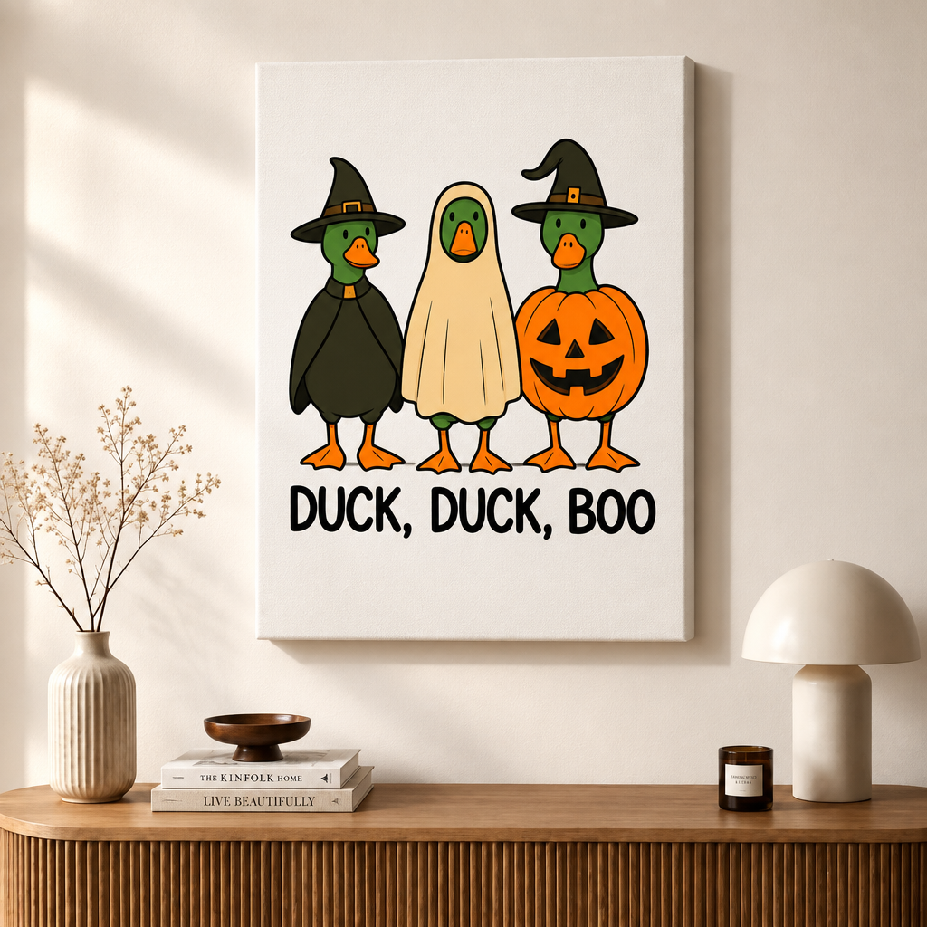 模板2 - Duck Duck Boo