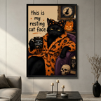 主图2 - Halloween Cat Living Room