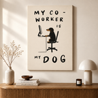 模板2 - My Co-worker Is My Dog