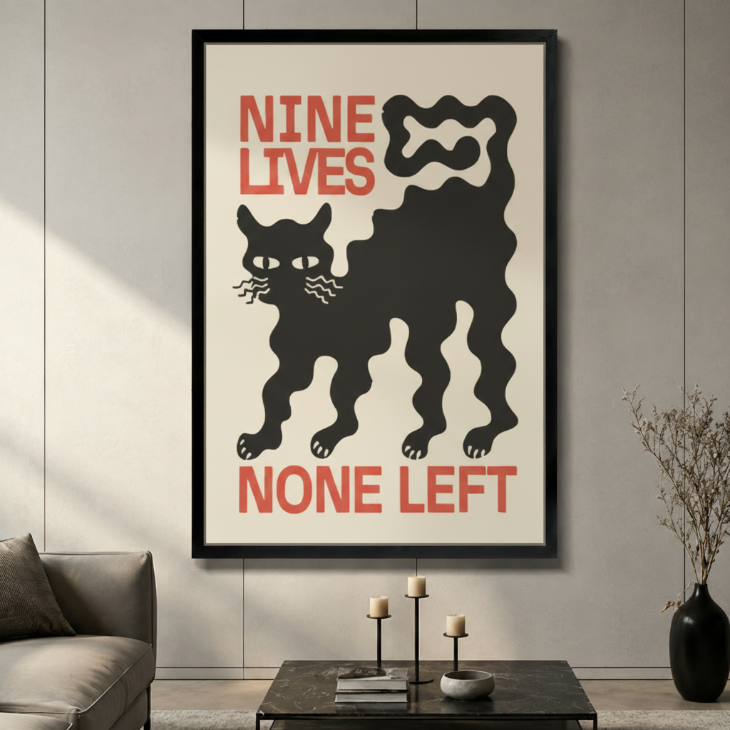主图2 - Nine Lives Living Room