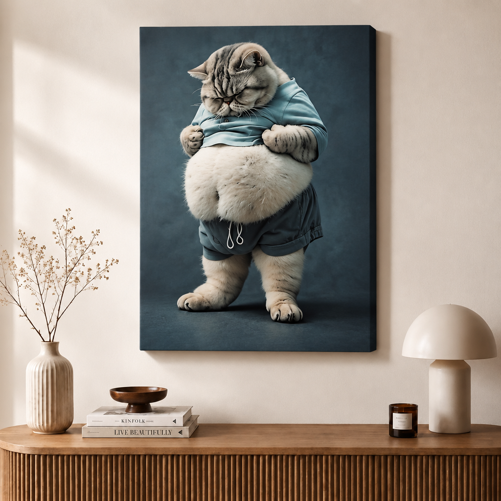 模板2 - 肥猫运动装