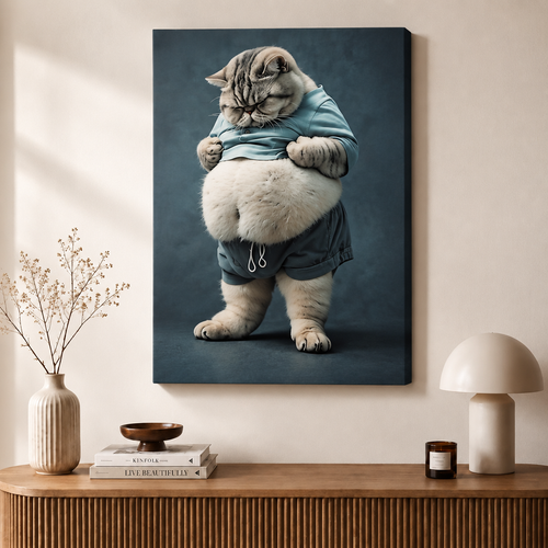 模板2 - 肥猫运动装