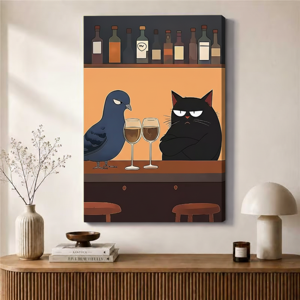 模板2 - 猫鸽酒吧