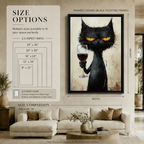 主图2 - 黑猫持红酒杯尺寸信息图