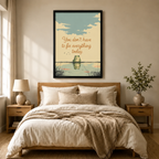 Inspirational Retro Frog Pond Canvas Wall Art