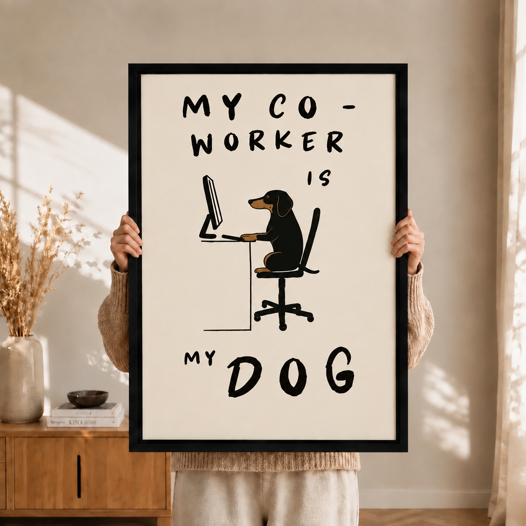 模板3 - My Co-worker Is My Dog