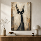 主图3 - Mystic Cat Stretched Canvas