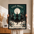 模板3 - Yule Magic冬至女巫