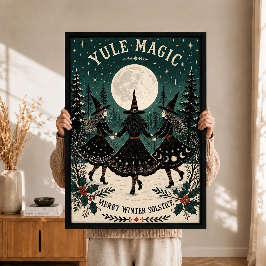 模板3 - Yule Magic冬至女巫