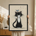 图3 - 淡定猫+蓝鸟
