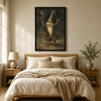 Wizard Frog Canvas Wall Art