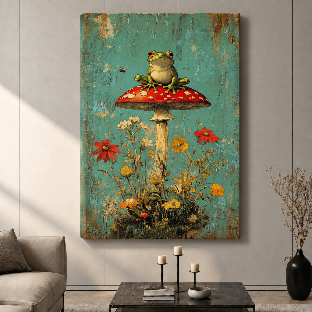 青蛙蘑菇主图4