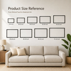 Seven Birds Mid-Century Modern Canvas Wall Art