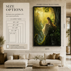 Forest Fairy Enchanted Woodland Fantasy Canvas Art