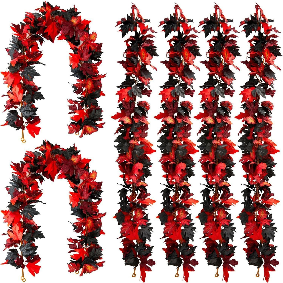 Thanksgiving Rattan Maple Rattan Decoration
