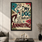 ANNOYING狗狗模板1