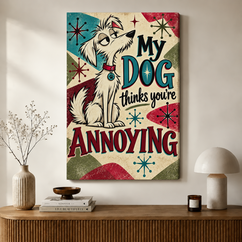 ANNOYING狗狗模板2
