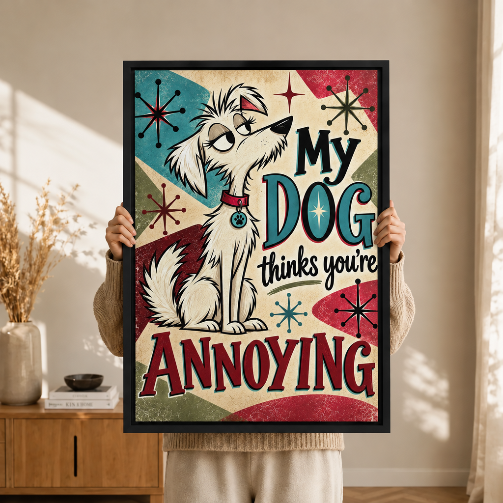ANNOYING狗狗模板3