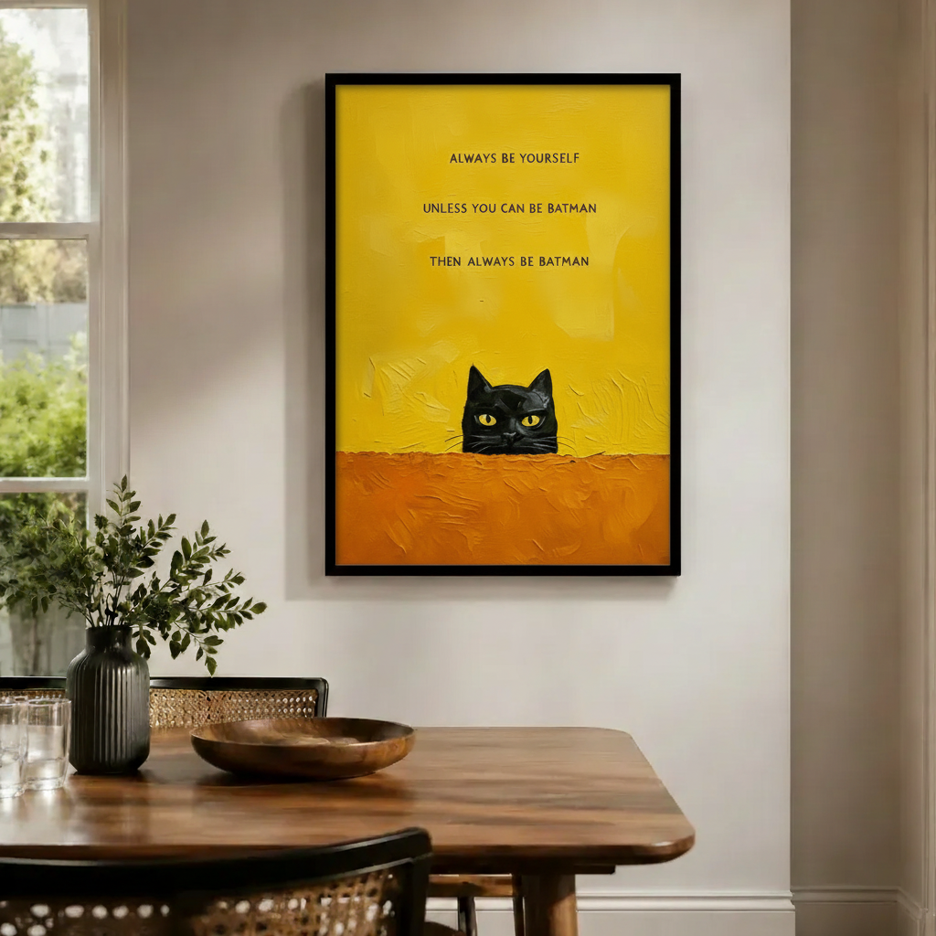 Batman猫主图1 餐厅