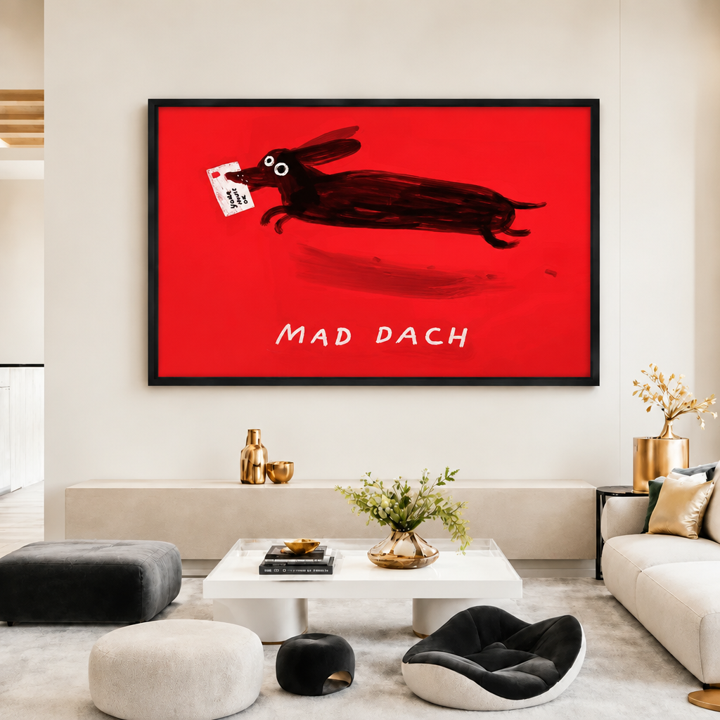 Mad Dach腊肠狗 - 客厅场景