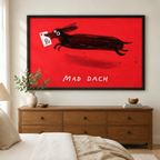 Mad Dach腊肠狗 - 卧室场景