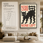 Nine Lives 尺寸信息图
