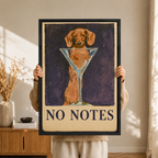 NO NOTES模板3